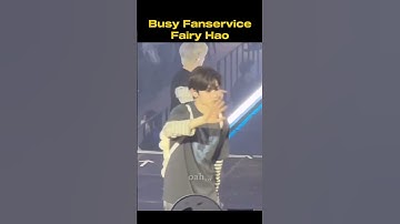 Zhang Hao the fanservice king