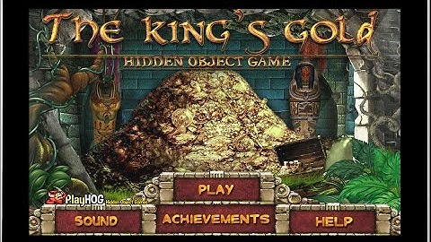 The Kings Gold - Free Hidden Object Games by PlayHOG
