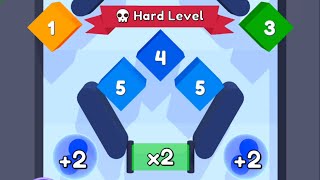 Ballz Drop 3D Hard Levels Gameplay Android, iOS Max all Lvl 63 To 67 Walkthrough Part 11 screenshot 4
