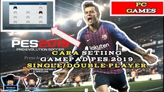 Cara setting PES 2019 agar bisa dimainkan dengan 2 joystick/gamepad screenshot 3