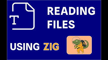 Reading a file using Zig