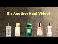 It’s A Haul Video! Designer &amp; Niche | Perfume Collection 2021