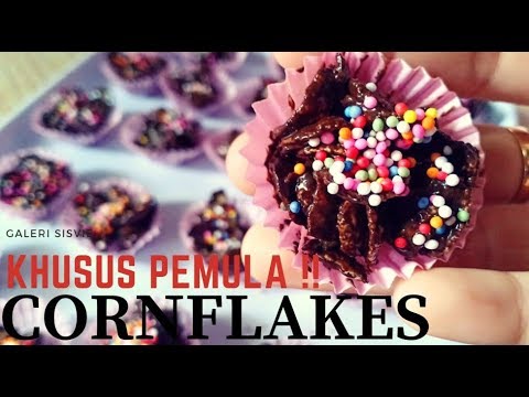 asli-mudah-banget-!!-cornflakes-chocholate---resep-masakan-indonesia-sehari-hari