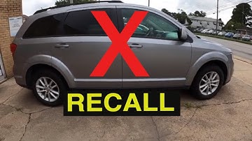 Dodge Journey 2009-2020 (all wheel drive) this NEEDS to be a RECALL