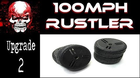 Deimos - 100mph Traxxas Rustler - Level 2 Upgrade - GRP Tires