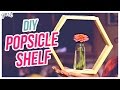 Do It, Gurl – DIY Popsicle Shelves