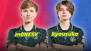 TWO DEMONS ON THE SAME TEAM! - M0NESY + KYOUSUKE on FACEIT | CS2