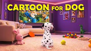 Cartoon for Dogs to Watch🐶 Relaxing Dog TV to Keep Your Dog Happy While You’re Away, Music for Dogs screenshot 1