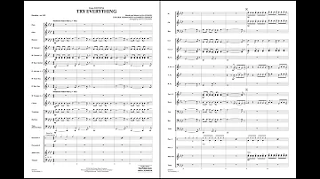 Try Everything (from Zootopia) arr. Matt Conaway