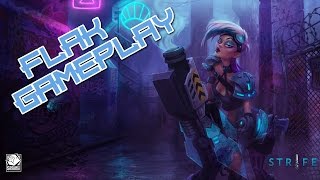 Strife Gameplay #05 - Flak - The range...