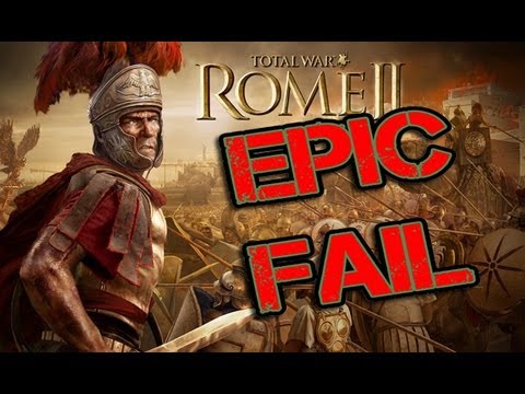 Total War: Rome II - A.I. FAIL!! Angry Rant