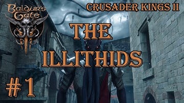 Crusader Kings 2 - Faerun - Forgotten Realms: The Illithids #1
