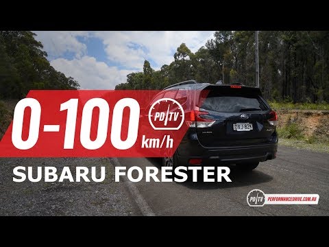 2019-subaru-forester-2.5i-0-100km/h-&-engine-sound