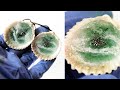 DIY. Ocean w Muszelce 🌊 Miniature Ocean in a Shell! 🌊 Epoxy Resin Stingray Necklace' Resin Art