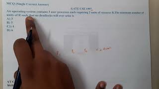 GATE CSE 1997