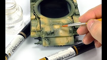 Fading with Oilbrusher