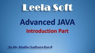 Advanced Java Introduction Part ||JDBC || Servlet || JSP  Basic Introduction By Madhu Sir screenshot 5