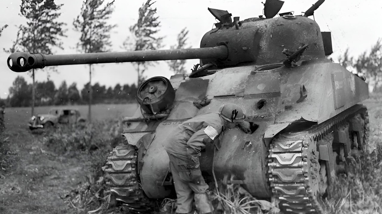 Miért hagyták figyelmen kívül az amerikaiak a legjobb brit páncélvadászt? | WW2