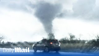 Tornado rips through Nebraska: leaving wounded and dead