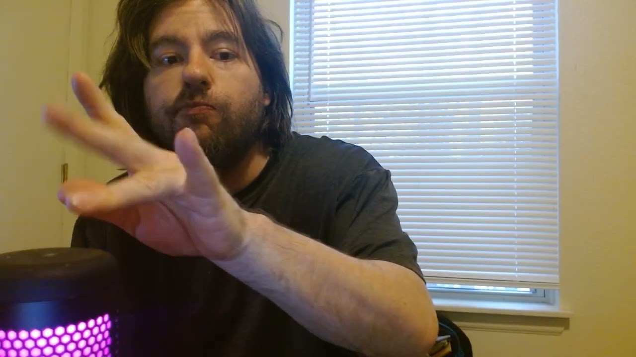 Doing an ASMR having a chaffle for breakfast!