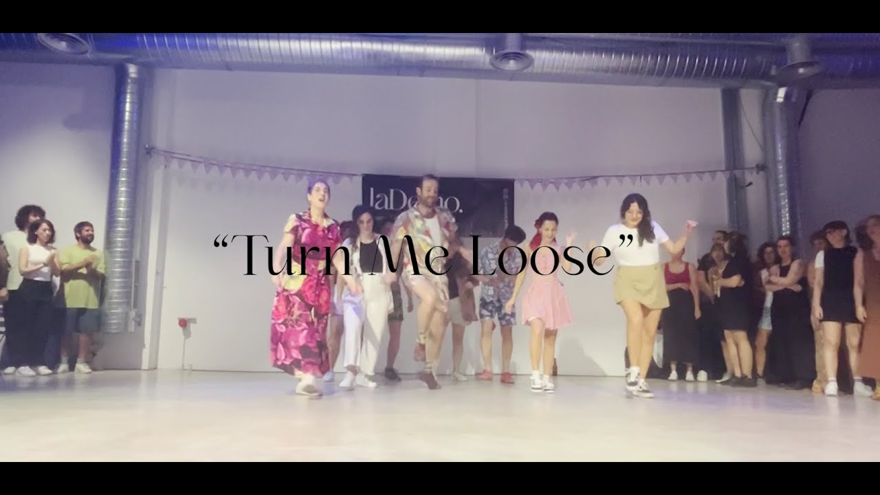 Acto 1 - "TURN ME LOOSE" - Night Train 2025, La Demo