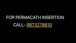 PERMACATH/ Permanent dialysis catheter/Dr Javaid Tahir / Kidney health centre