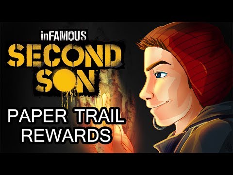 inFAMOUS Second Son - Paper Trail Rewards