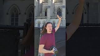 Hidden DARTH VADER on the National Cathedral