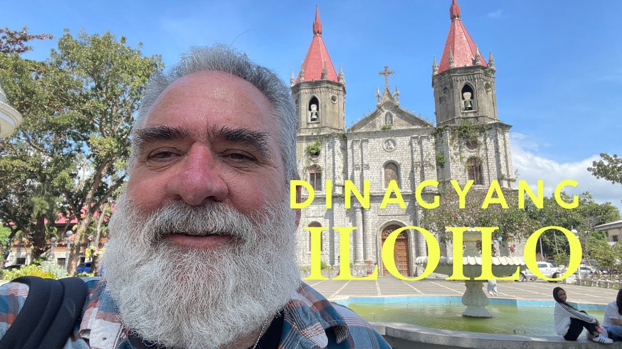 Blackface, Catholicism, and Pancit Molo #philippines #street #travel #catholic  #dinagyang2025