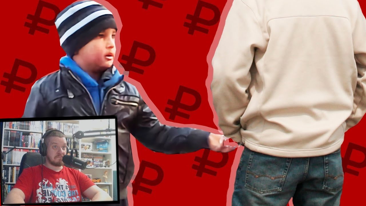 МАЛОЛЕТНИЕ ПОПРОШАЙКИ | РЕАКЦИЯ НА МАРАЗМА