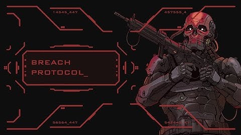 CYBERPRIEST - Breach Protocol