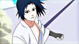 This Is 4K Anime Uchiwa Sasuke