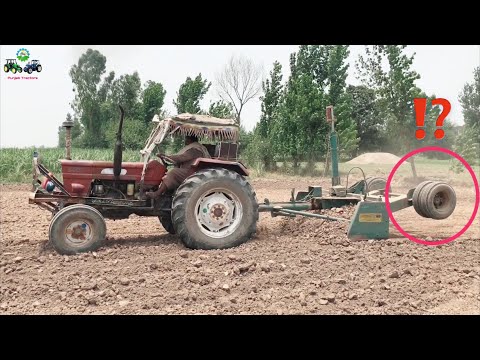 Fiat 640 | Hydraulic Power | Laser Guided Land leveler | Punjab Tractors