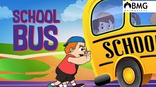 Happy Kid | School Bus | Episode 86 | Kochu TV | Malayalam