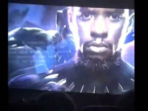 Chadwick Boseman tribute