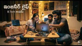 B.Tech Anthem Telugu | Engineering Life Song | College Hostel Memories | Pop Rock 2026
