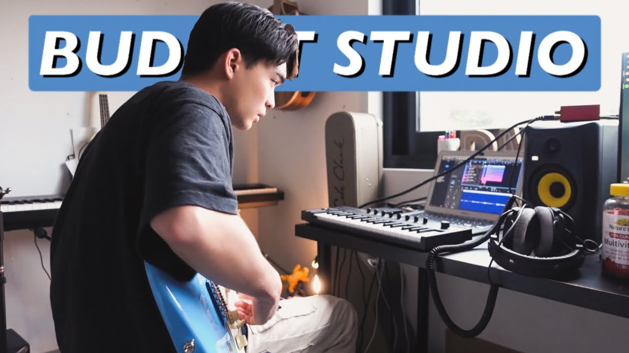 My Bedroom Studio BUDGET SETUP