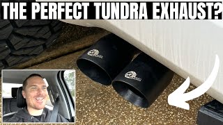 2022 Toyota Tundra Afe Exhaust Install Driving Impressions