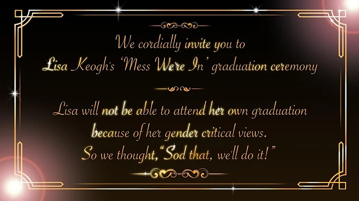 The Mess We're In Ep. #64: Lisa Keogh's Graduation...
