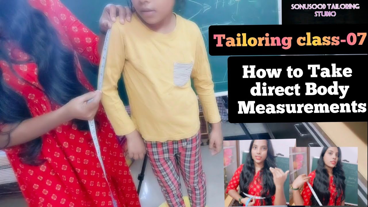 How to take Body Measurementskids & women MeasurementsSelf body