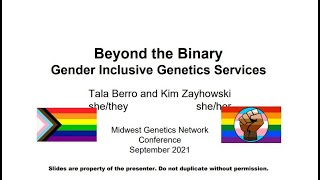 Beyond the Binary Presentation
