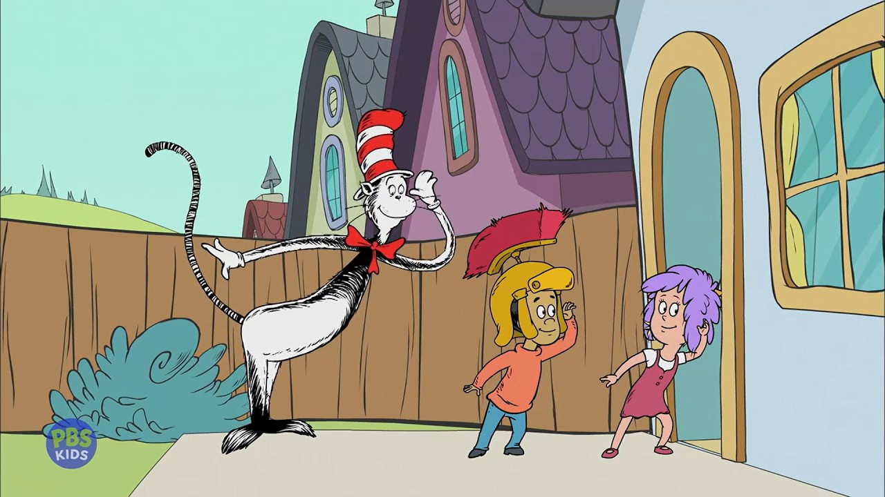 The Cat in the Hat Knows a Lot About That! on Modern PBS Kids (February 8, 2026)