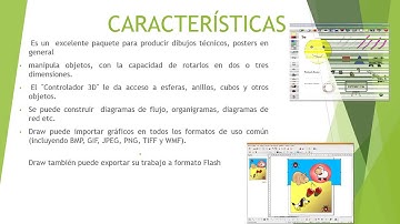 VIDEO PRESENTACION DE LIBREOFFICE DRAW