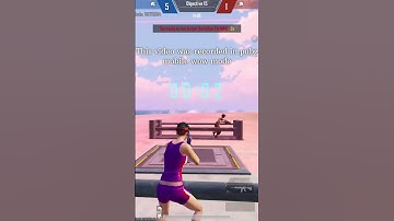 1v1 giggle practice wow map #pubgmnextstarprogram#pubgmobile#pubgmobilec9s26#pubgmwow