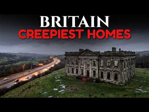 10 Abandoned UK Homes With Disturbing Pasts