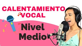 MEJOR CALENTAMIENTO vocal . Ejercicios de vocalización Como cantar con Diafragma