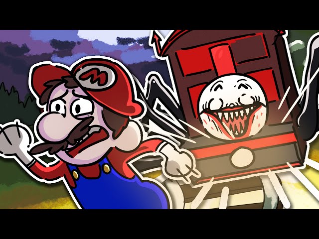 Luigi Plays: CHOO CHOO CHARLES 