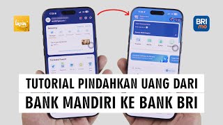 Cara Transfer Saldo Bank Mandiri ke BRI Lewat Livin by Mandiri