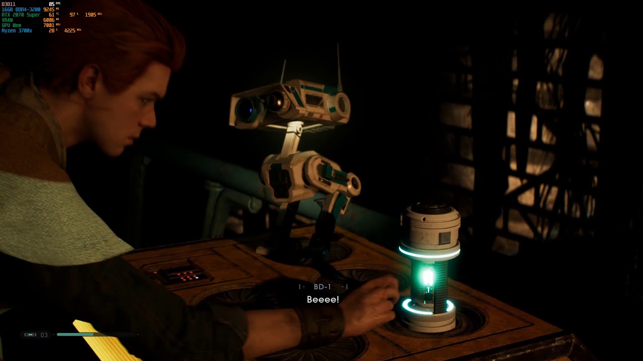 Star Wars Jedi The Fallen Order Zeffo Walkthrough with Secrets 1440p YouTube