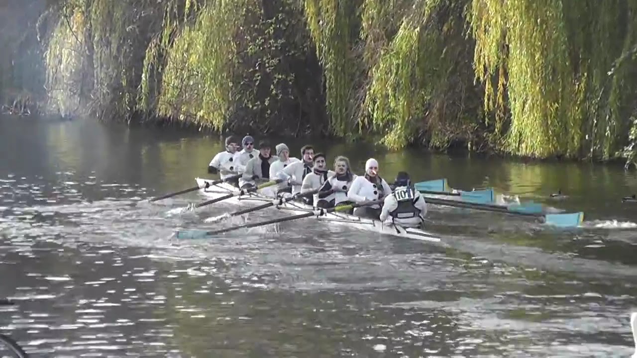 Cambridge '99 RC - Learn-2-Row squad - Christmas Head 2011